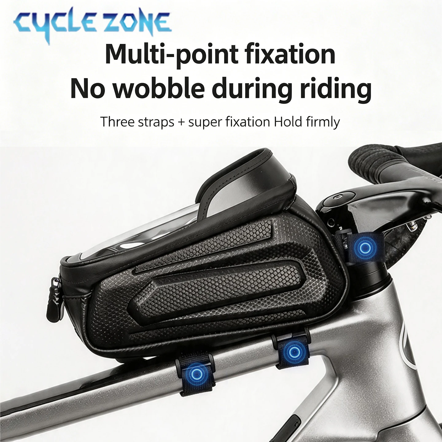 Bike Top Tube Bag Bicycle Fram - Phone Zone Accessories & Repair Photos ulasan dan harga