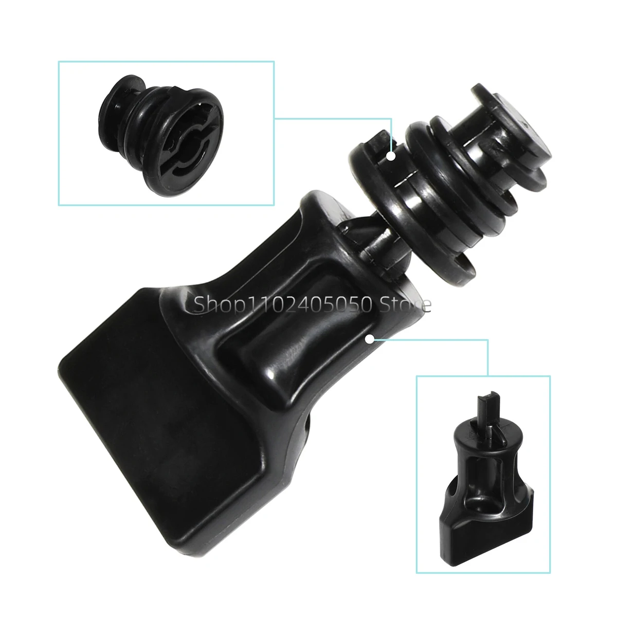 3pcs Car Engine Oil Drain Screw Removal Tool 1.8L 2.0L Petrol Plug Assembly Replace 06L103801 for Volkswagen Golf Passat Audi A3