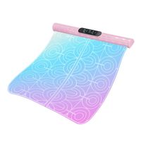 Microcurrents Foot Massager Pad Scroll Style Portable Foot Massage Pad Mat Colorful Electric Massage Cushion Muscle Stimulation