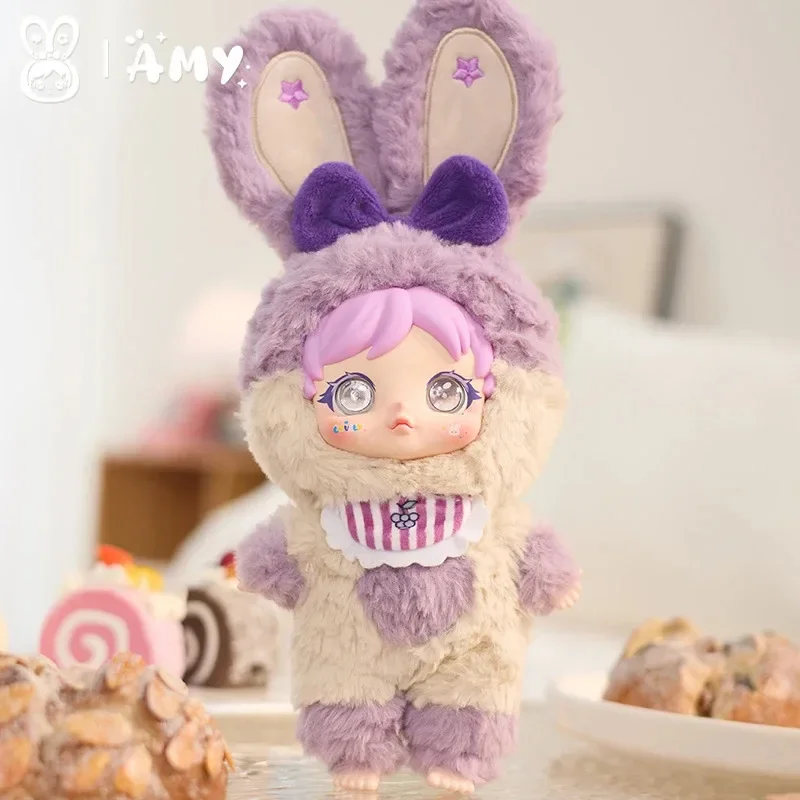 ايمي الحلو الربيع الشيف سلسلة دمى الفينيل صندوق أعمى Caixa Caja Kawaii دمى الفتيات الفتيان هدية أنيمي الشكل اللعب