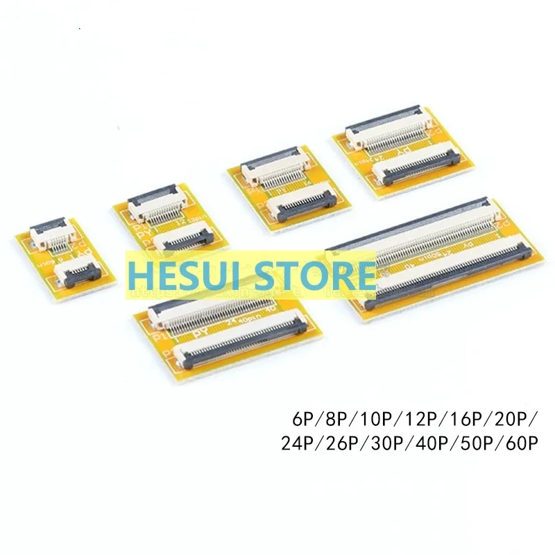 0.5Mm Smd 6P/8/10//…