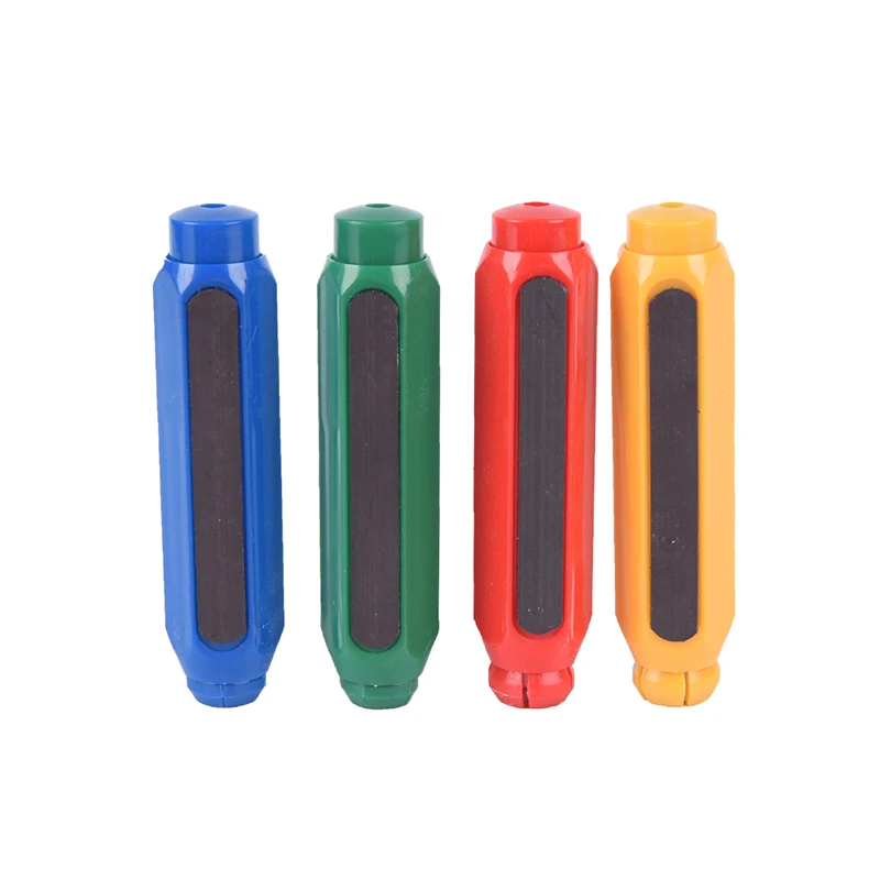 1PC School Clean Chalkboard Dustless Chalk Pen Holder Clip Clutch con magnetico