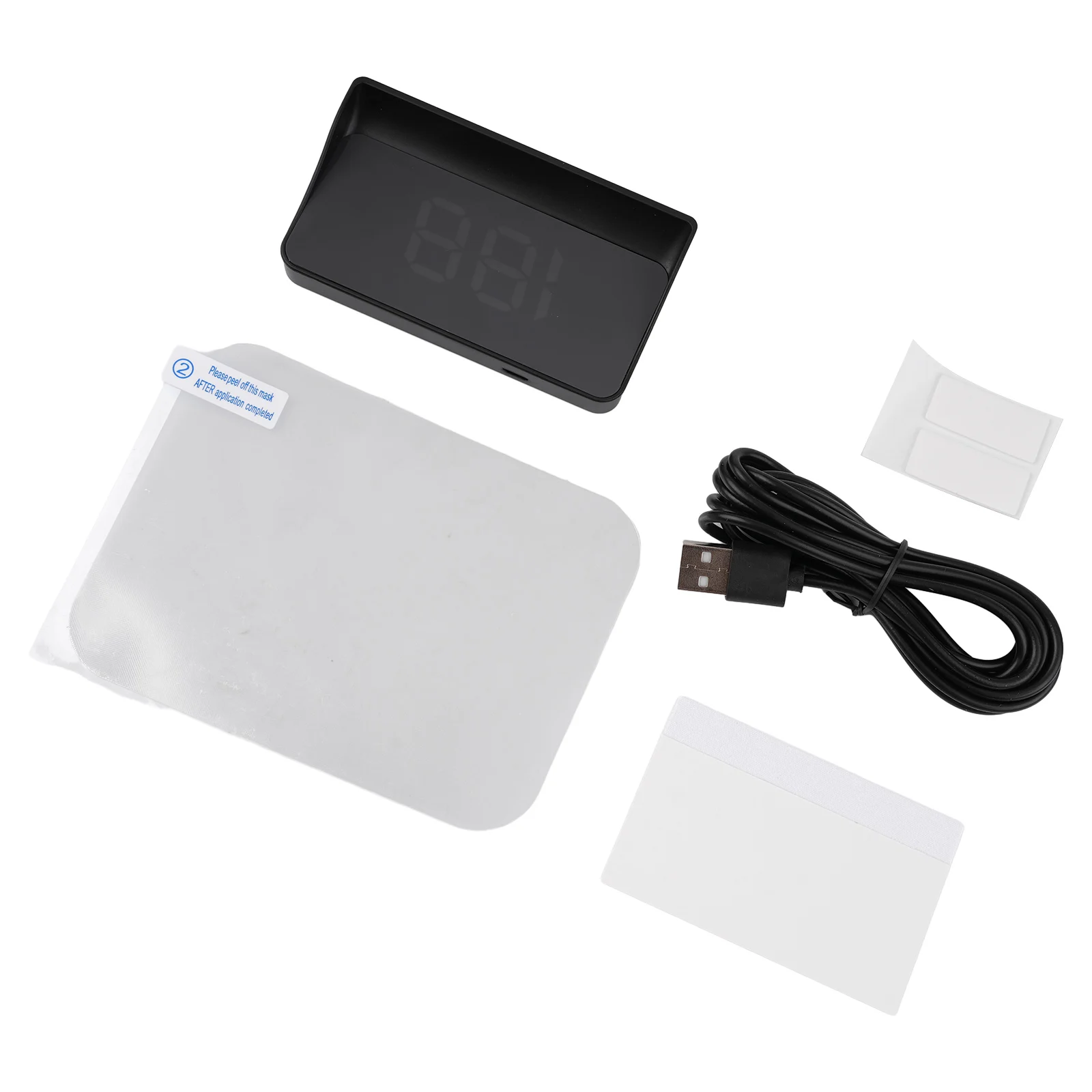 Car HUD GPS Head Up Display Speedometer Odometer with Digital Speed Display for All Types of Vehicles Including Scooters