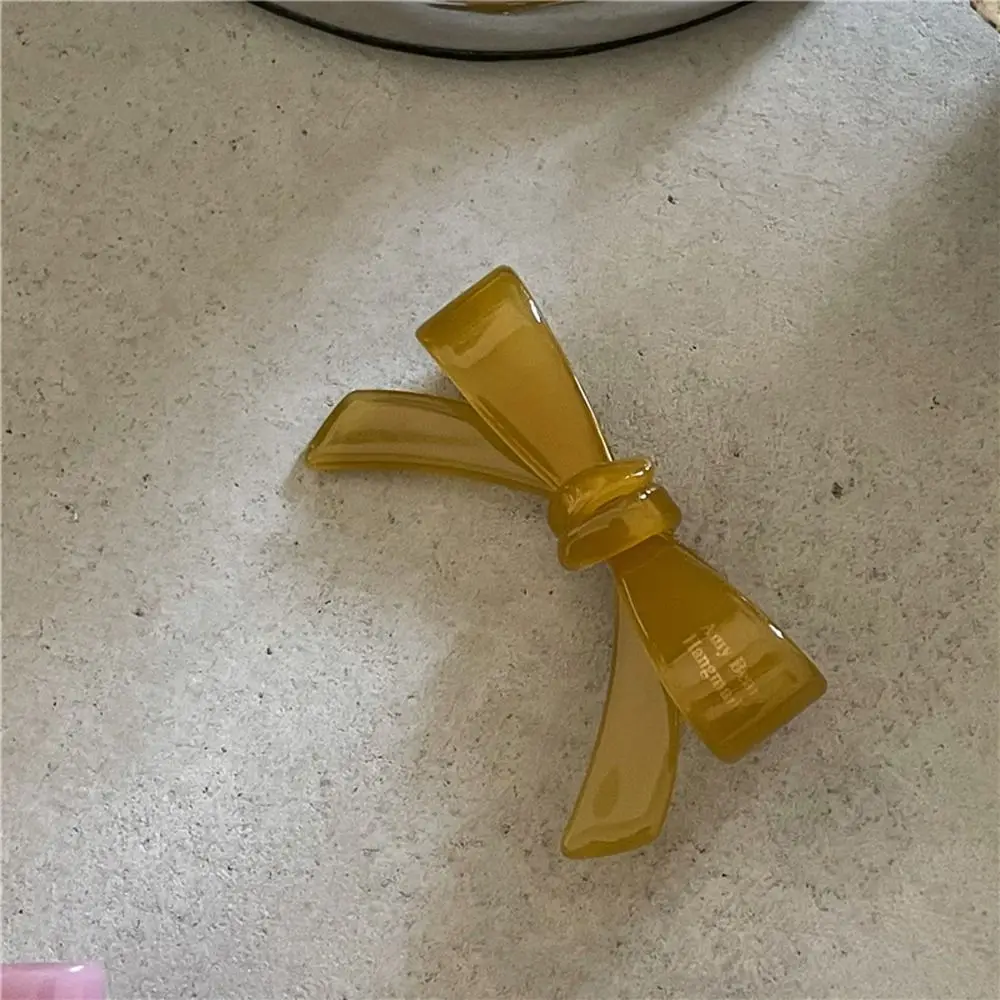 

Hairpins Children Hair Clips Ponytail Clips Barrettes Women Hair Clips Acetate Bow Hairpins Small Duckbill Clips Letter