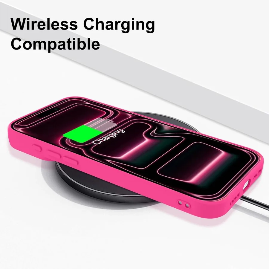 مصممة لهاتف iPhone 17 Pro Max Case حافظة هاتف بنمط الفهد الوردي الساخن مع حماية للكاميرا ناعمة