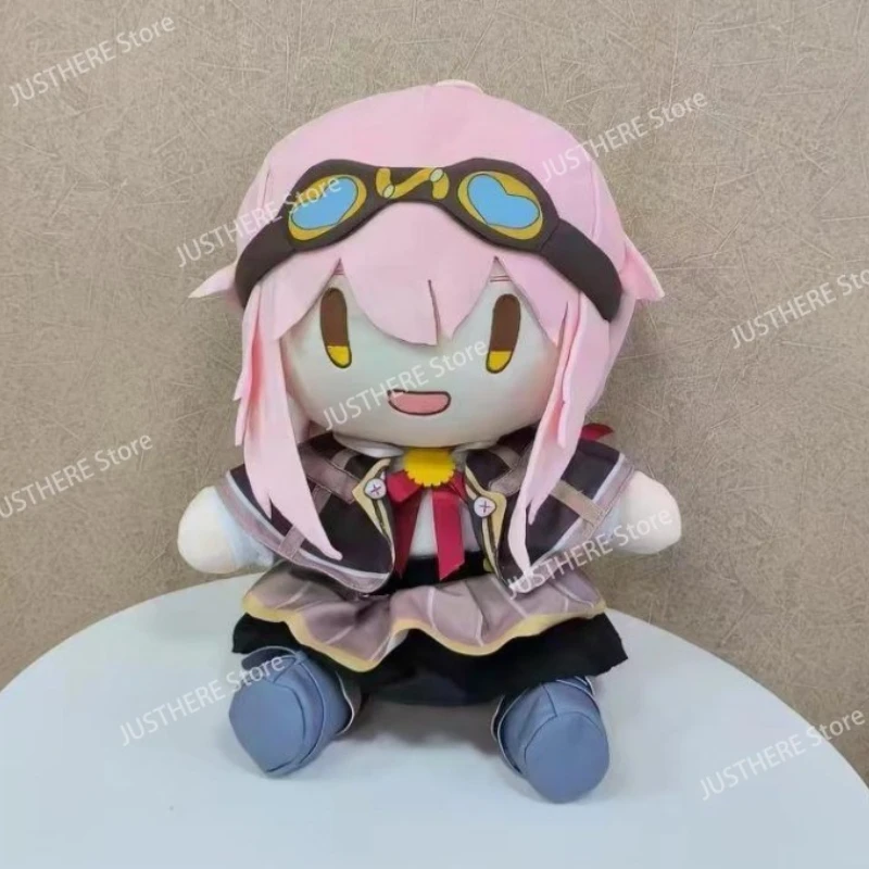 20cm Anime Ace Taffy Plush Toys Virtual YouTuber Cosplay Dolls Dress Up Plushie Figure Stuffed Pillow Decoration Christmas Gifts