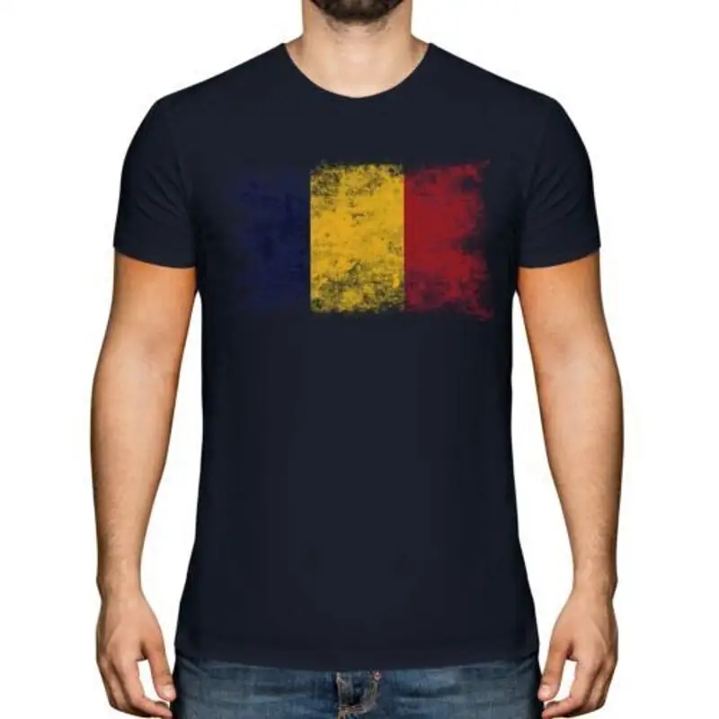 

Мужской топ Chad Flag Washed Out T Футболка D Chadia Chad