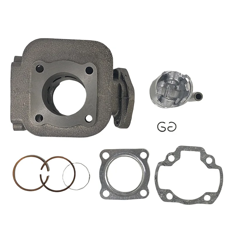 70cc 47 مللي متر 2-السكتة الدماغية مجموعة أسطوانات كبيرة تتحمل وعمود المرفقي للسباق لياماها 50CC JOG50 CY50 CG50 فينو 50 YJ50 XC50 زوما 50 YW50 #5