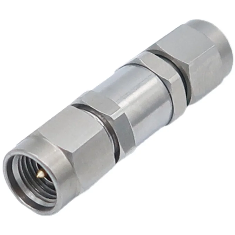 

2.92 Male DC-40GHz 2.92/2-JJ RF Microwave Coaxial Adapter Stainless Steel