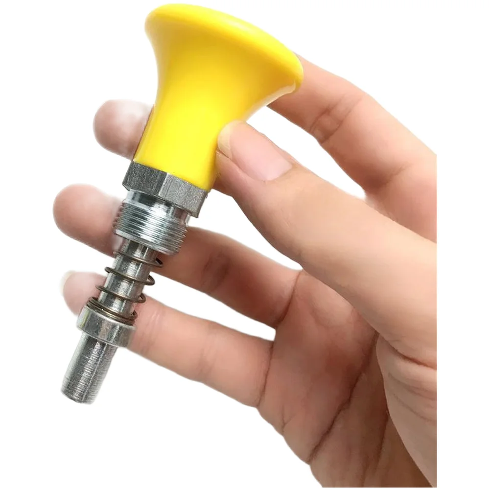 M20 Elastic Pull Pin with Handle for Smooth Operation on Fitness Equipment Gym Hardware and Indoor Adjustable Fastening Systems