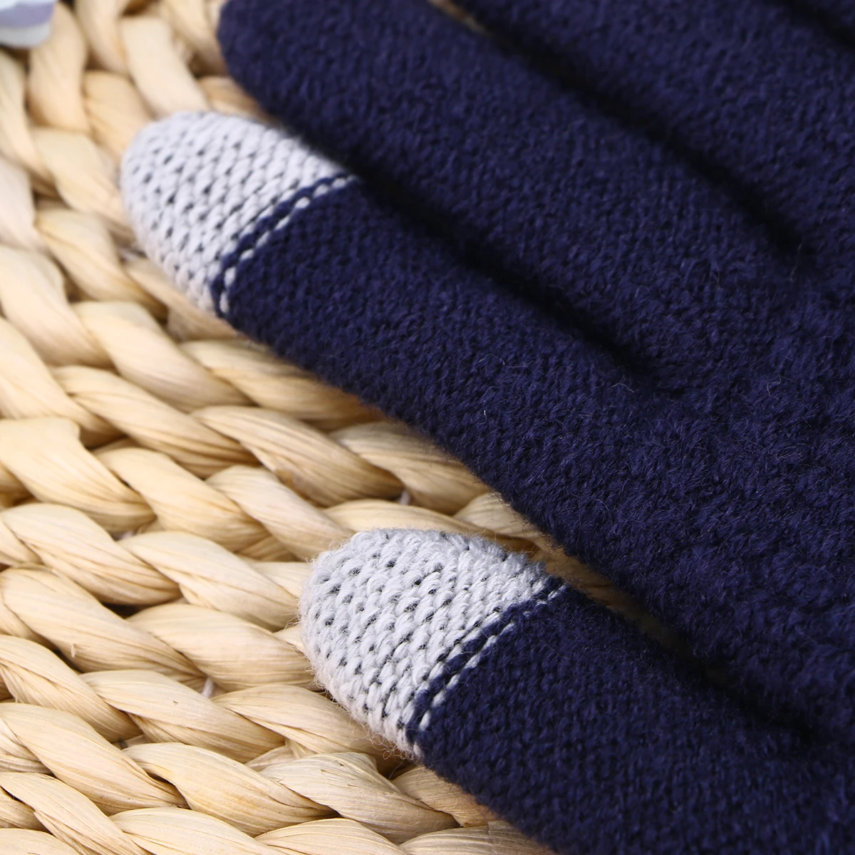 

Screen Blue Windproof Warm For Cycling Hiking Outdoor Sports Touch Outdoor Sports Gloves Screen Sensory Gloves