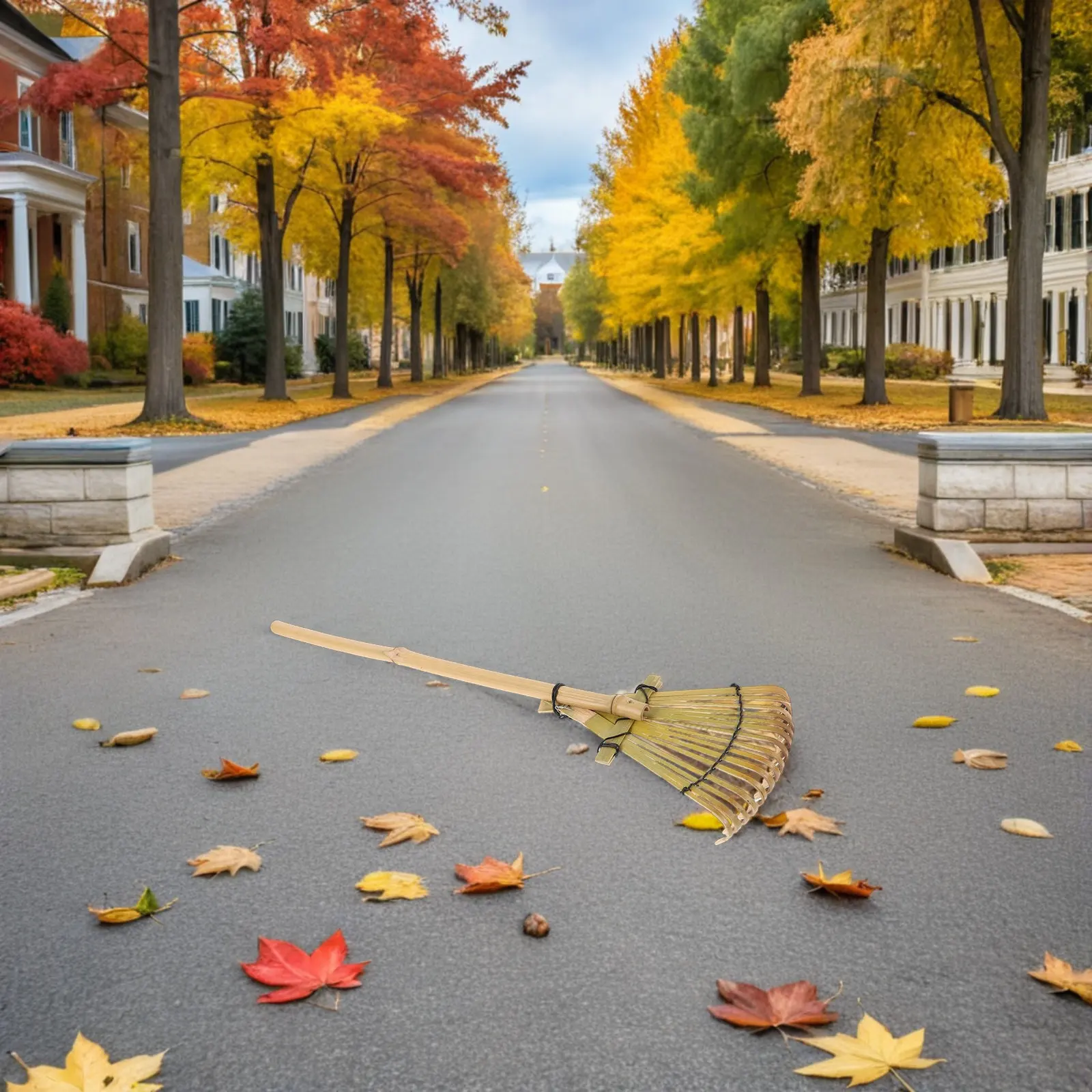

Набор из 2 бамбуковых садовых граблей длиной 19,6 дюймов, маленький ручной инструмент для ландшафтного дизайна, для просеивания песка, ухода за камнями, сада, двора, бонсай, выравнивания песка в лотках