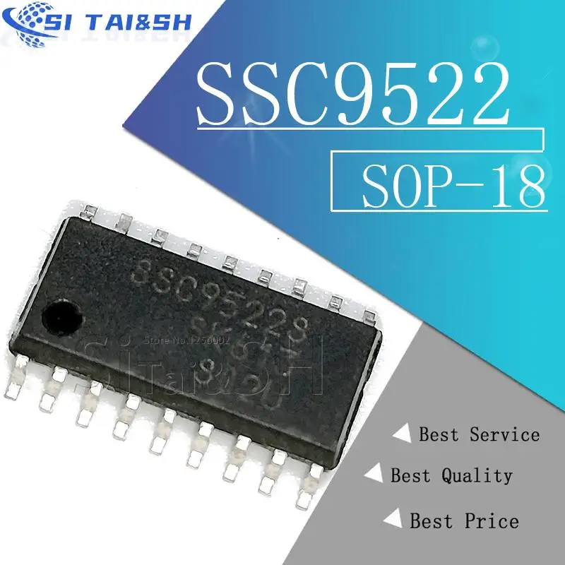 1pcs/lot SSC9502S SSC9502 SSC9512S SSC9512 SSC9522S SSC9522 SSC9527S SSC9527 SOP-18