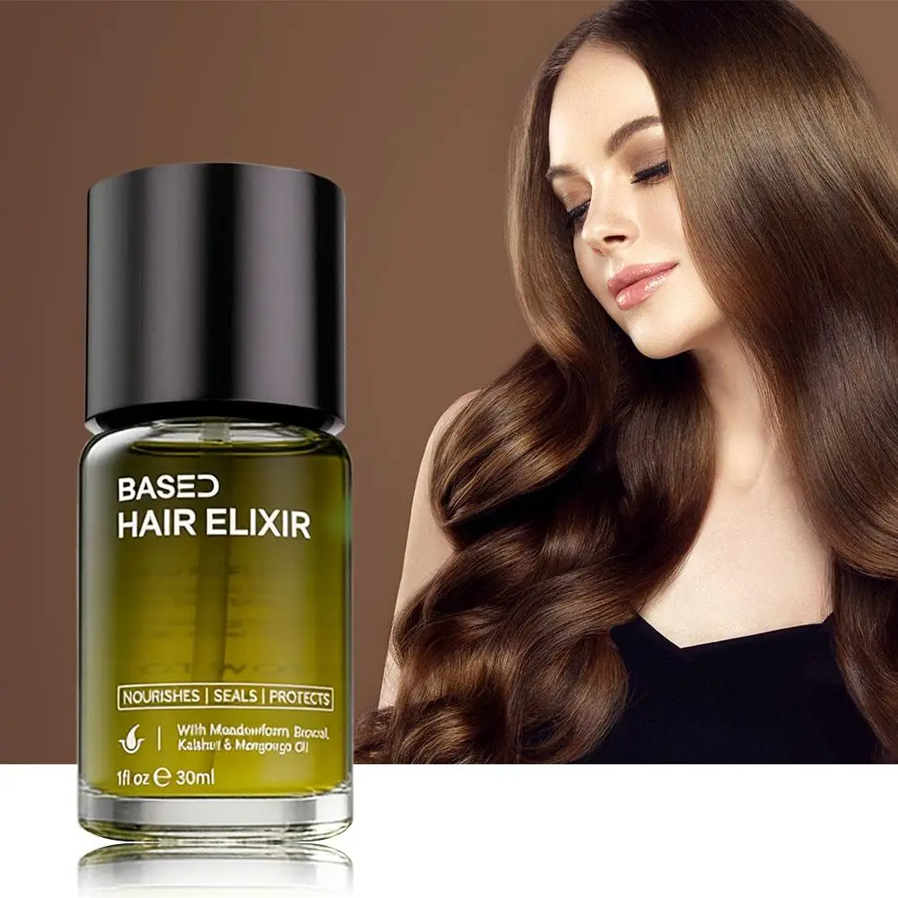 

BASED Hair Serum Growth Strengthening Hair Treatment Essence For Hair Loss Repair Split Ends Korean Hair Care