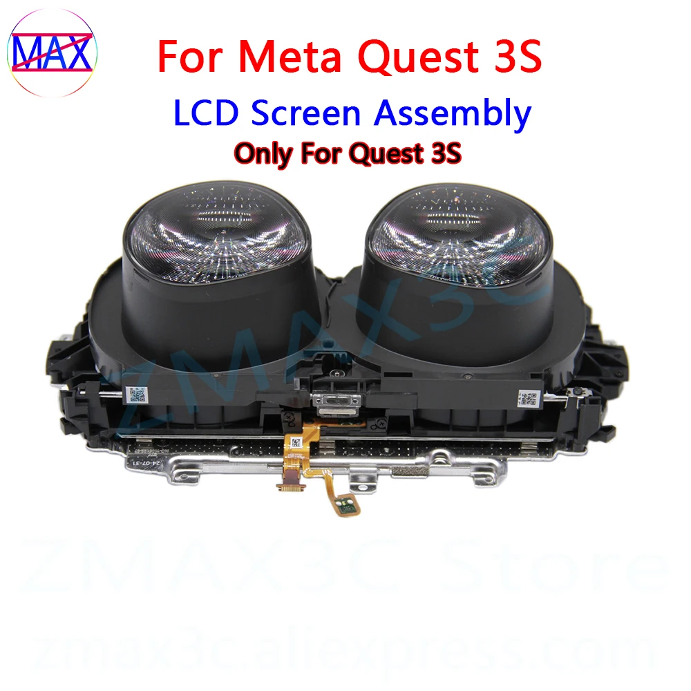 Original LCD Screen Assembly For Meta Quest 3S VR Headset LCD Display With Fresnel Lens For Oculus Quest 3S Replacement Parts