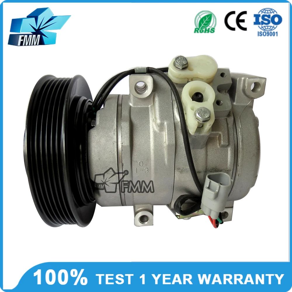 

12V Auto Air Conditioning Compressor 10S15C - OEM 447220-5543 for Hino TRUCK 88310-1760B 2473002550