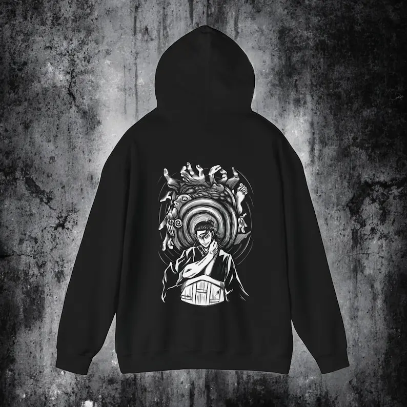 

JJK Anime Hoodie, Gojo x Geto Hoodie