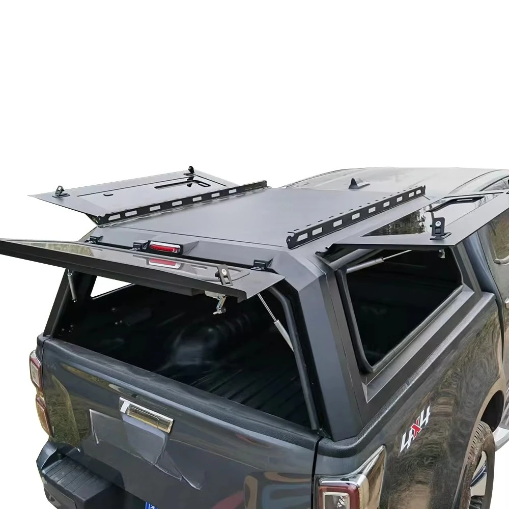 

For 4x4 Offroad Key Locking Hard Shell Pickup Bed Covers Caps Canopy Camper Shell Trucks Topper For Dmax Navara NP300 Hilux