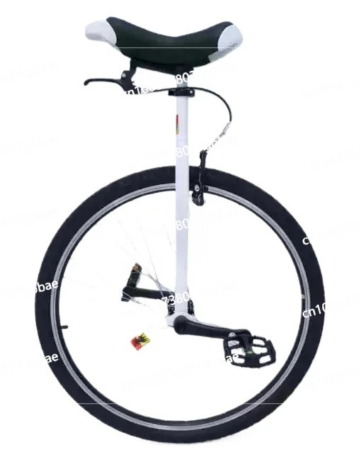 Unicycle with Brakes, Extra Large, Heavy Duty, Men Teens, Boys Balance Bike, Tall People, Height 160-195cm, 63-77 in, 28 In