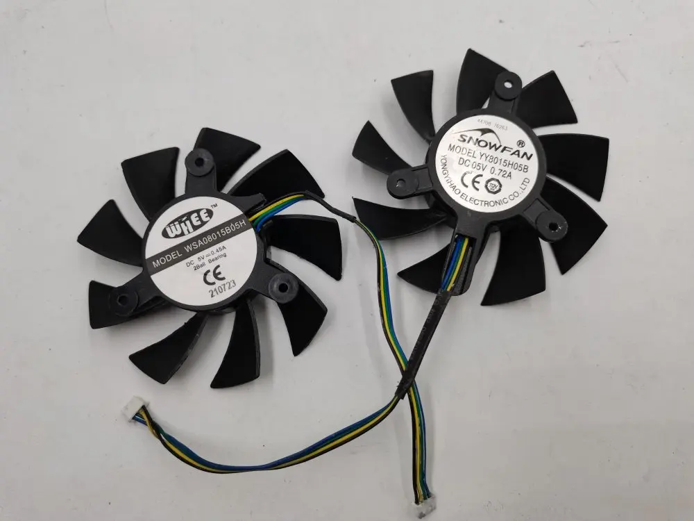 Cooling fan for SEEWO WSA08015B05H YY8015H05B 5V Interactive all-in-one cooling fan