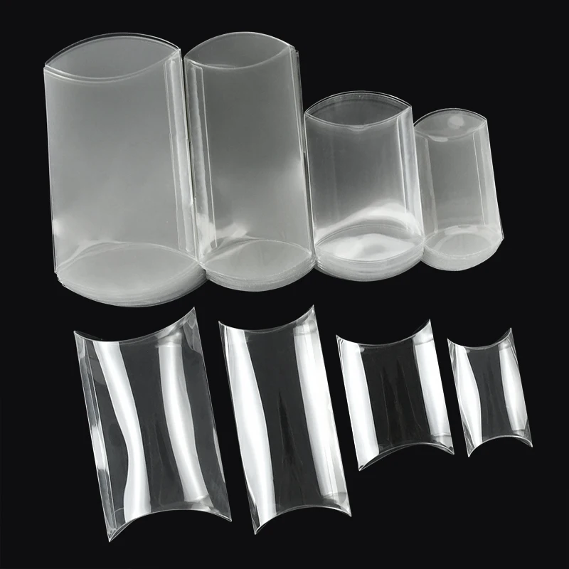 10 stücke Kissen Form Klar PVC Candy Box Transparent Geschenk Verpackung Box Hochzeit Geburtstag Party Favors Decor Weihnachten Box liefert – Detail 3