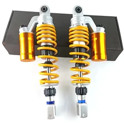320mm Motorcycle Suspension Spring Rear Air Shock Absorbers for Honda Yamaha BWS 125 Dirt Bike Gokart Quad ATV Nmax Xmax Aerox