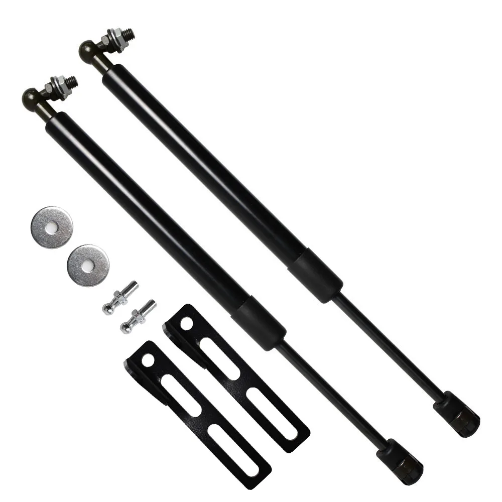 For Volkswagen VW POLO 6Q/9N/9N3 2002-2009 Front Hood Bonnet Modify Gas Struts Shock Damper Lift Supports Absorber