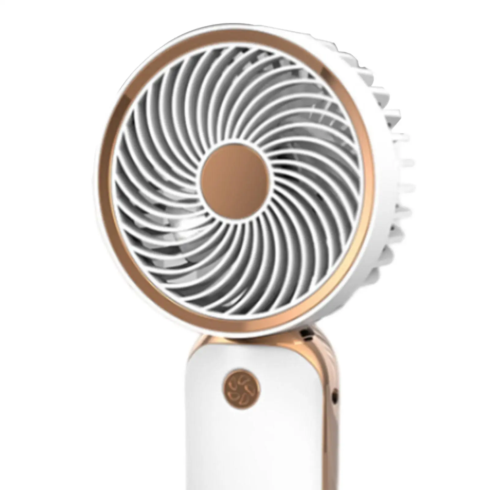 2xMini Handheld Fan USB Fan for Hiking Table Fan for Hiking Home Office