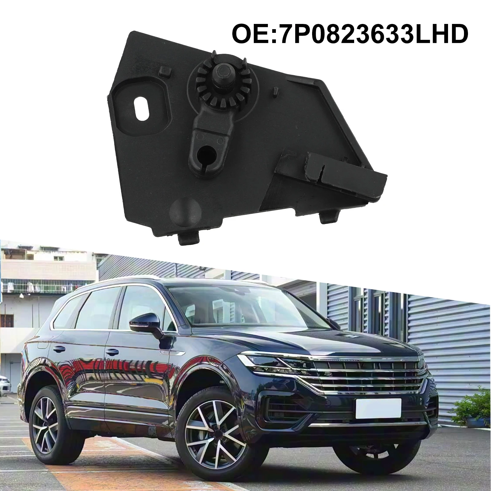 

Механизм открывания капота, совместимый с моделями Touareg 2011-2017 годов выпуска.