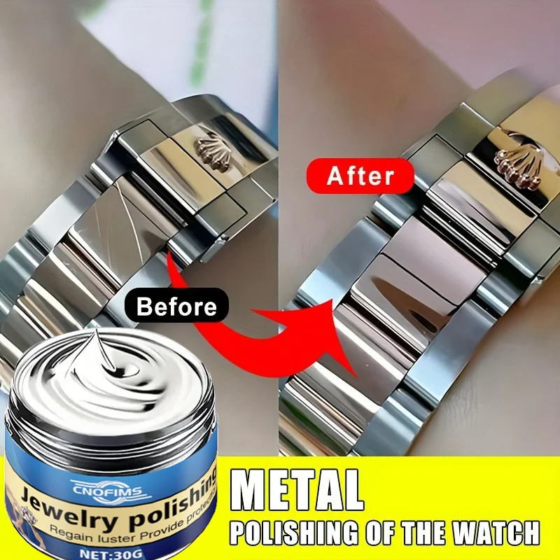 Pasta Pemoles Jam Tangan Logam - Luxury Watch Cleaning Kit ulasan dan harga