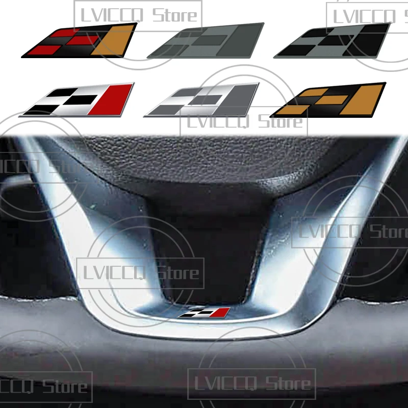 

Auto Styling Race Flag Badge Interior Car Steering Wheel Sticker For Arosa Ateca Altea Arona Ibiza Leon FR Alhambra Tarraco BORN