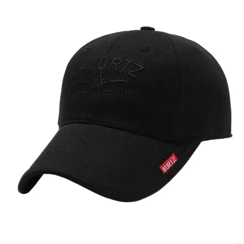 

L5YC Stylish Couple's Baseball Hat Comfortable Wide Border Hat Adjustable Size Hat