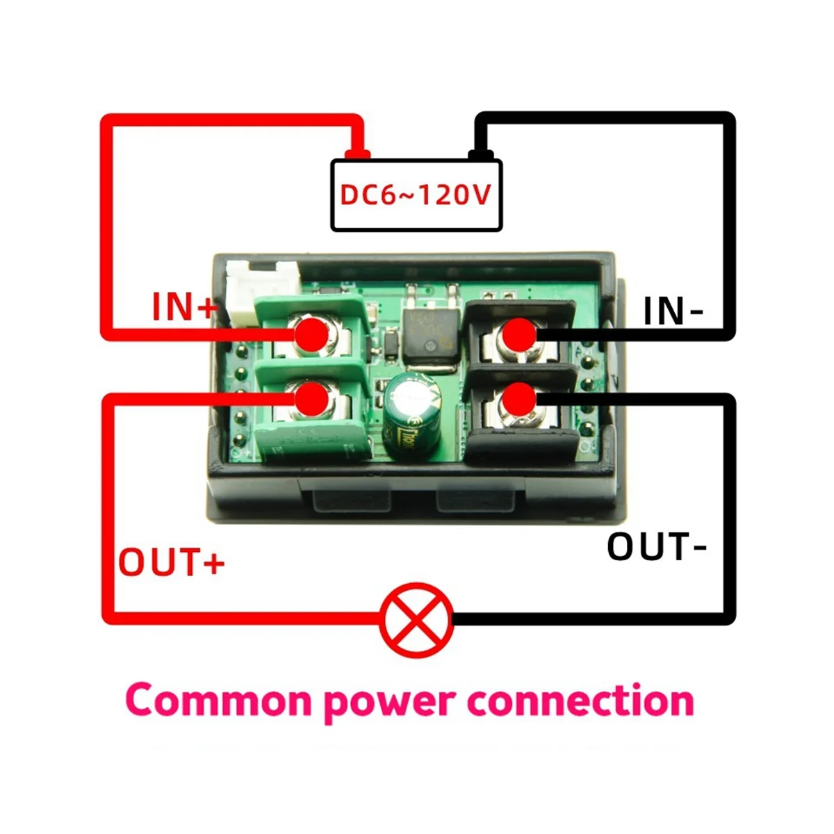 20A Voltmeter Ammeter 9In1 Multifunction Tester IPS LCD Voltage Current Battery Electricity Test Meter