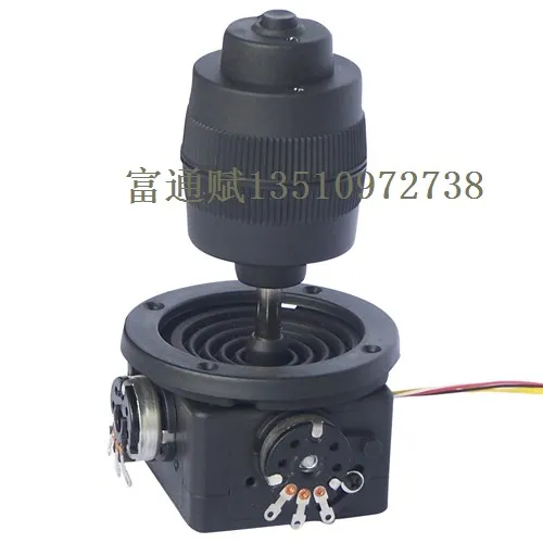 jh-d400x-四軸ジョイスティックポテンショメータ、セキュリティ監視ptzヘッドアームコントロールレバー、ボタン付き、5k-10k