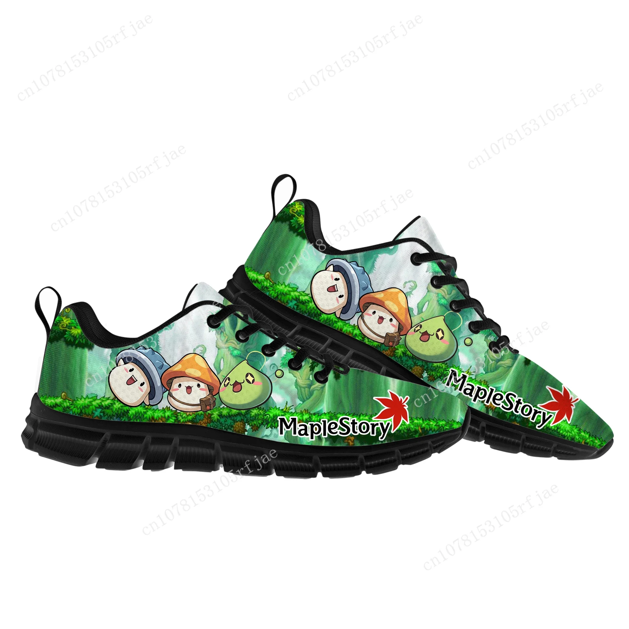 

Maplestory Sports Shoes Hot Cartoon Game Mens Womens Teenager Children Sneakers Fashion High Quality Sneaker Custom Built Shoes