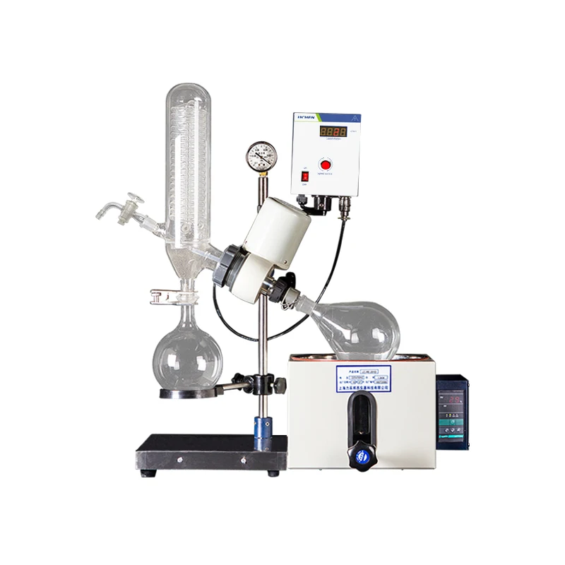 RE-201D Rotary Evaporator, Laboratory Distillation, Purification, Vacuum Condenser, Rotary Evaporator