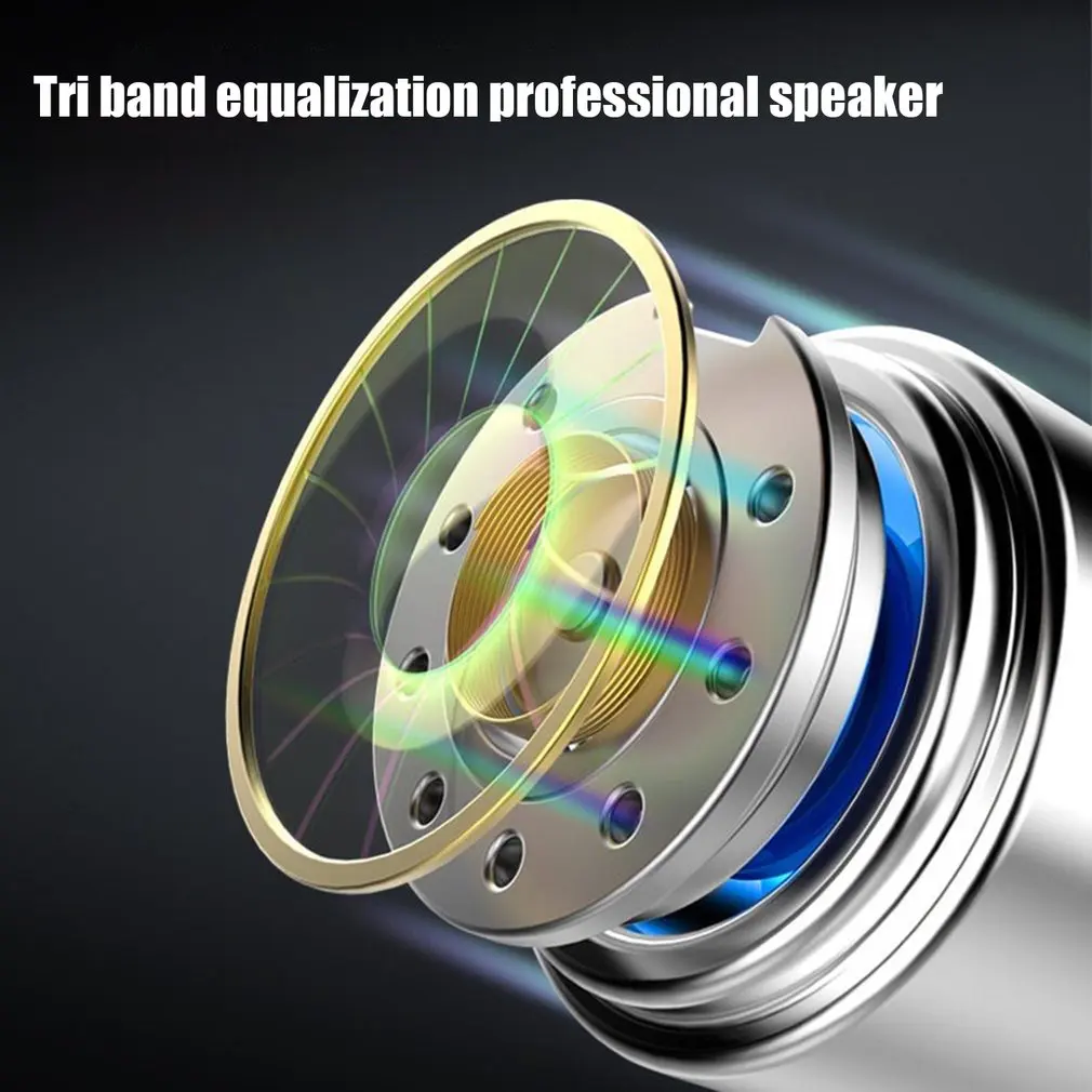 2022 novo magnético com fio estéreo in-ear fones de ouvido super bass dupla unidade fone de ouvido fones de ouvido para huawei samsung telefone inteligente