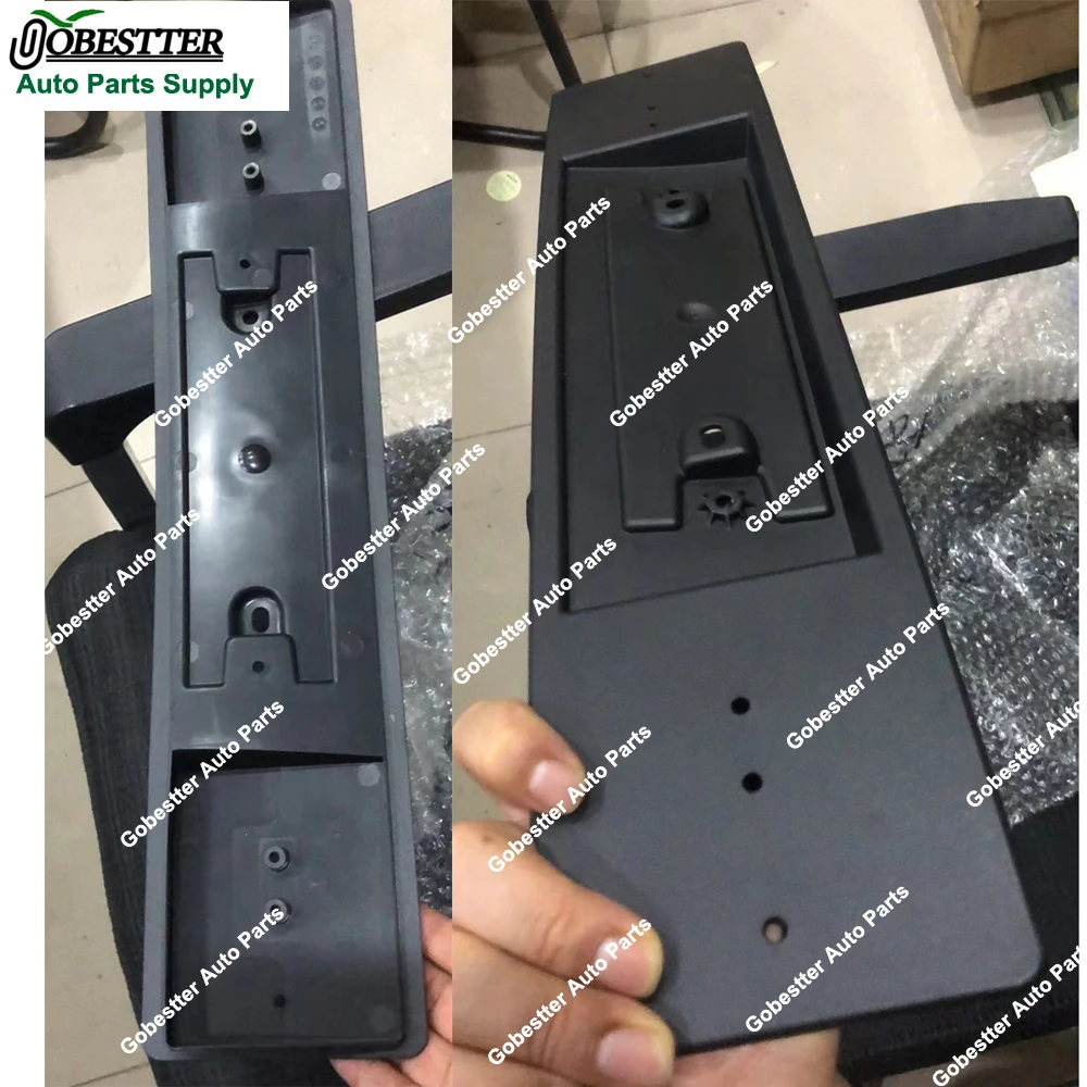 Front Bumper License Plate Bracket License Frame License Plate Fixed Base Bracket for Tesla Model Y 2017 1493099-00-B 149309900B