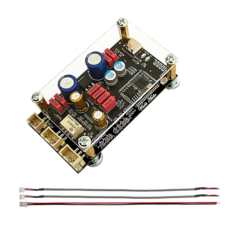 - Qualcomm QCC3034 Bluetooth 5.1 Lossless Decoding Board LDAC Audio Decoder Board