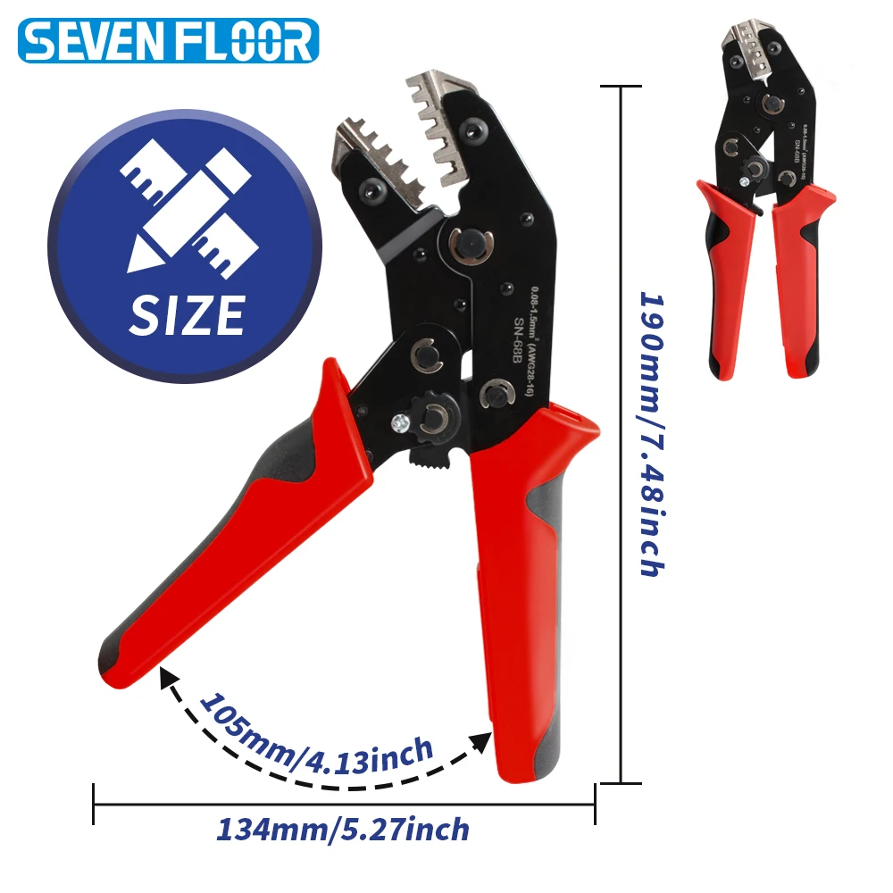 Wire Crimping Plier…