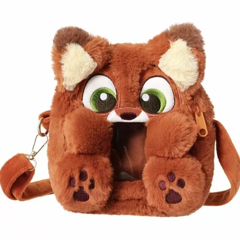 ディズニー ズートピア 2 漫画キツネとウサギのぬいぐるみバックパック韓国風の新しいファッションかわいい女の子のバックパック日用品