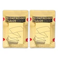 gauze 2PCS