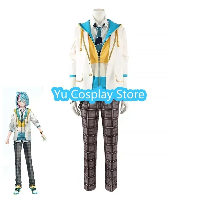 KYO KANEKO Cosplay Costume ILUNA Vtuber Cosplay Clothing Party Suits Halloween Carnival Uniforms Custom Made