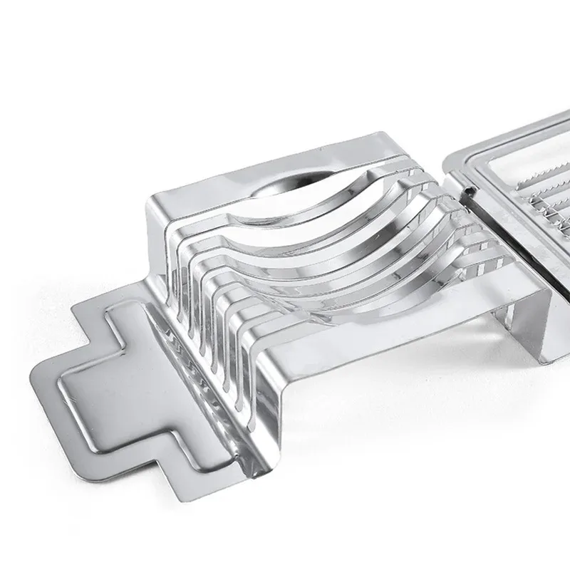 Egg Slicer Cutter Hard Boiled Eggs Multipurpose Egg Cutter Mini Manual E gg S licer Ham Mushroom Strawberry Soft Fruit view 5