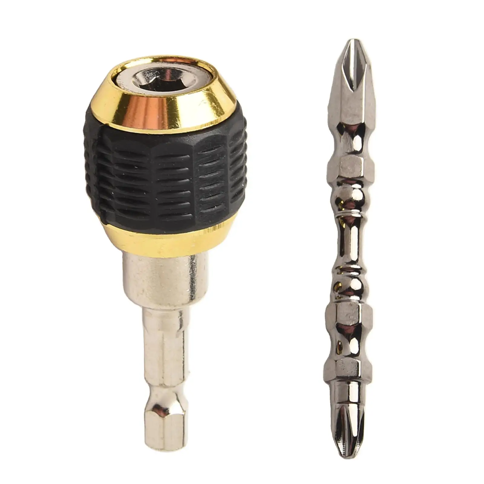 For Drill Chucks Without Quick Functions Quick Coupling Set Hex Shank Quick Coupling Different Sizes Electric Drill Chucks