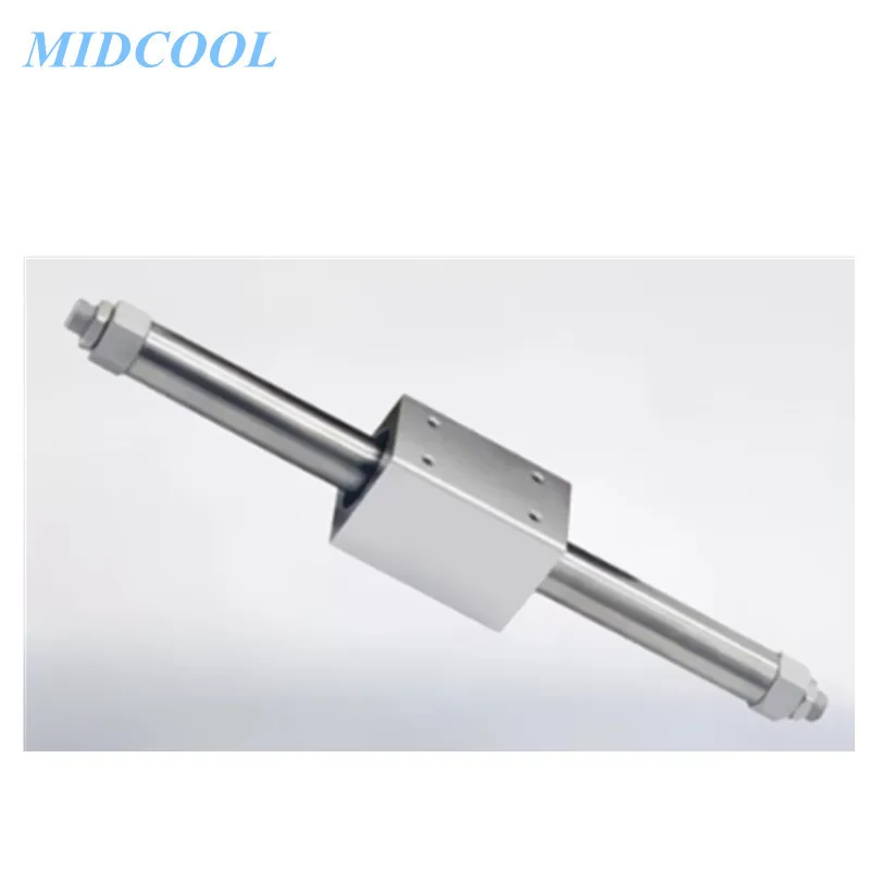 Magnetically Coupled Rodless Cylinder CY1B15 CY3B15 Stroke 25 50 75 100 125 150 175 200 250 300 350 400 450 500mm