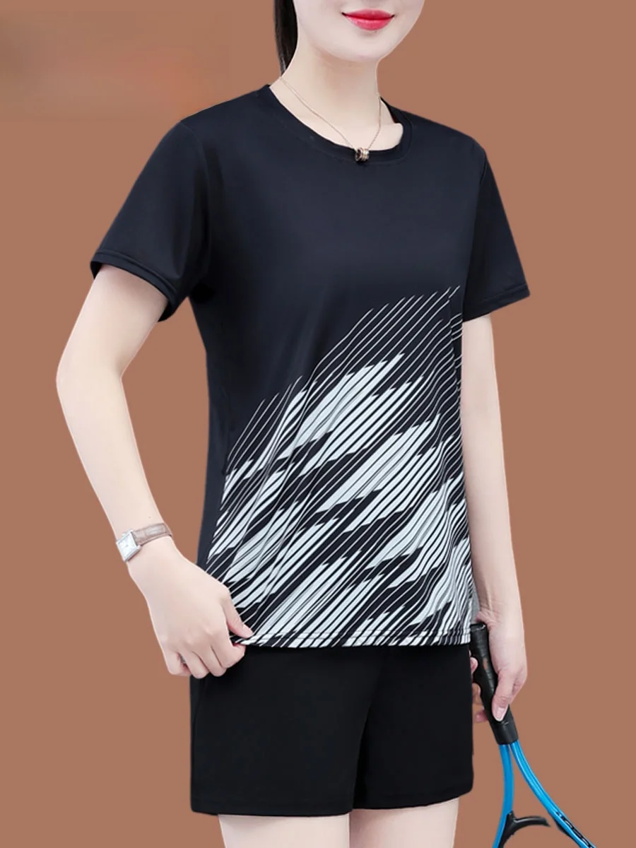 

TUCANO Ice Silk Qui Dry спортивный костюм, женский легкий свободный повседневный комплект из двух предметов для бега, лето 2025, Новое поступление