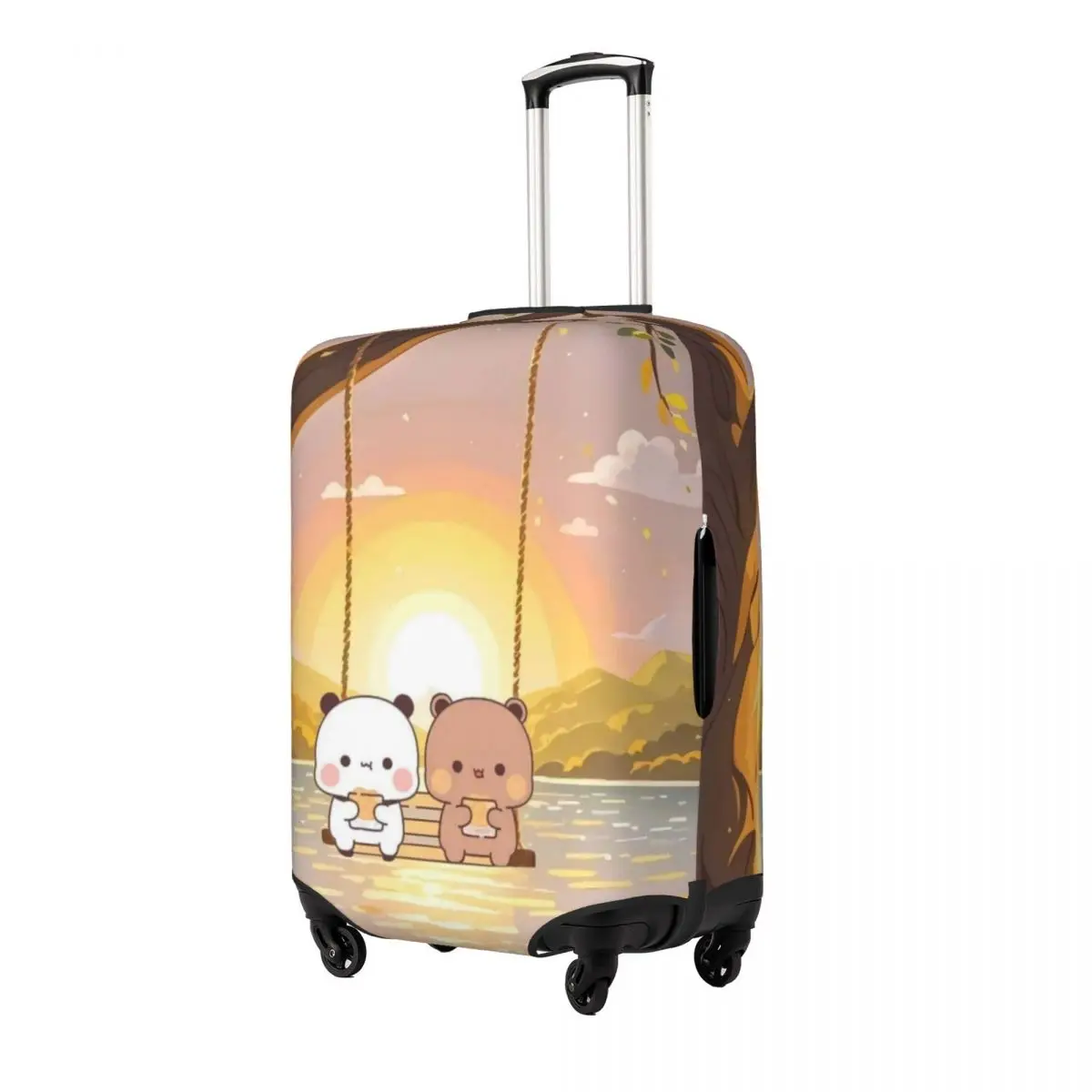 Bubu & Dudu Swing Suitcase Cover Business Protection Vacation Practical Luggage Supplies