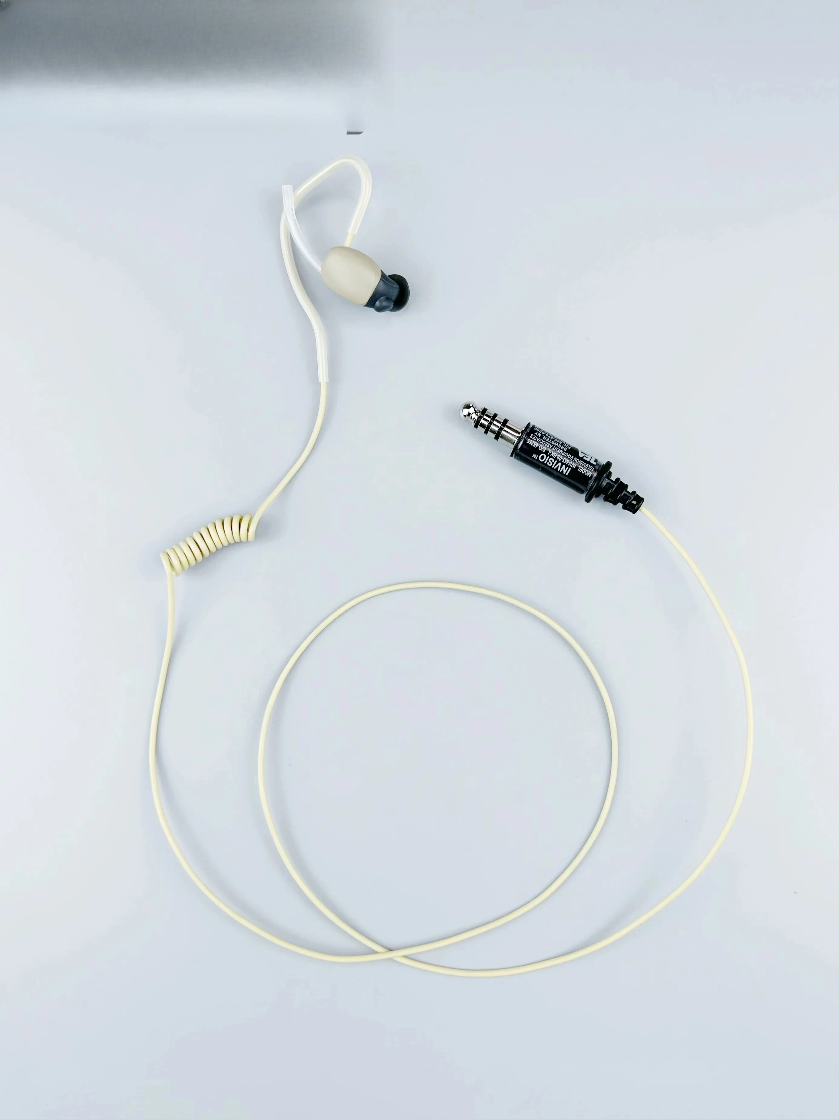

PRN Precision INVISIO M3 Ear Type Bone Conduction Earphone Military Four Section Plug DEVGRU Seal