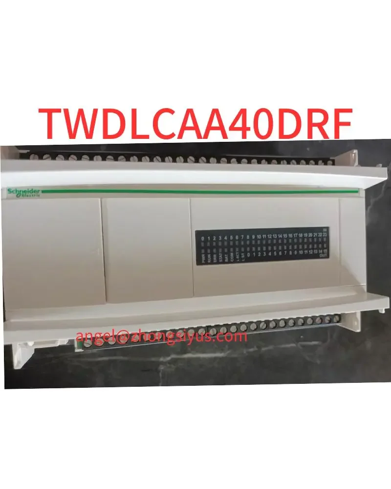 

New TWDLCAA40DRF PLC controller